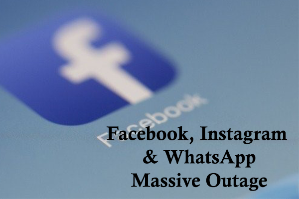 Read more about the article Facebook Outage